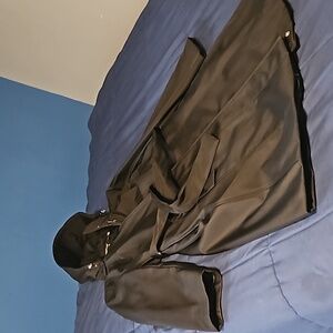 Knee length Spring Trench Coat